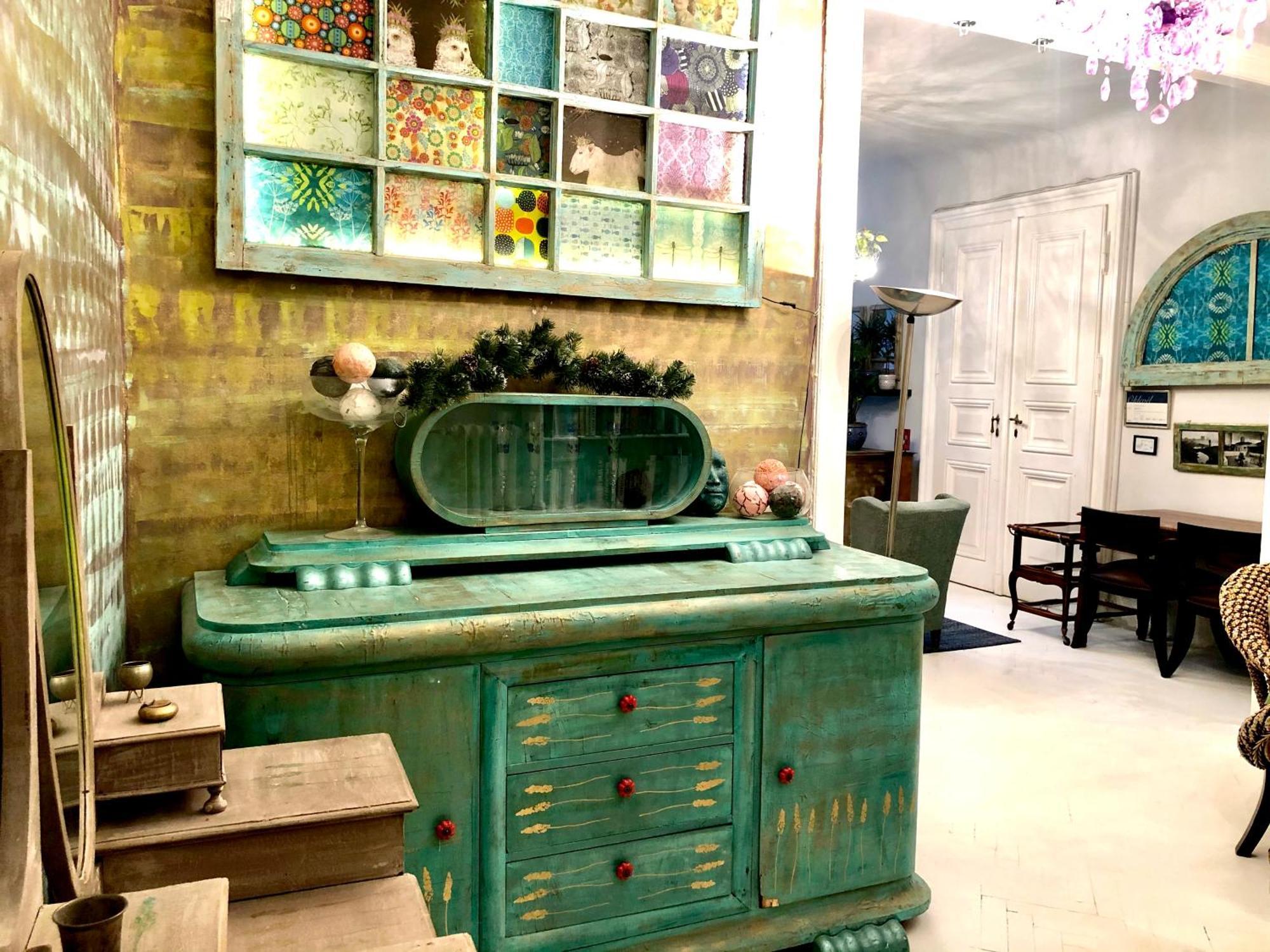 Апартаменты Szentkiralyi Art Studio Будапешт Экстерьер фото